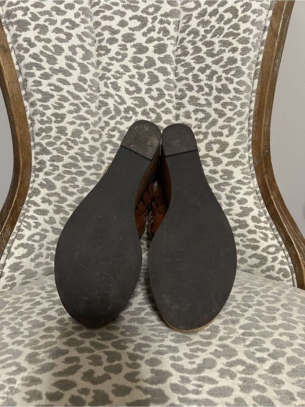 Tory Burch Wedge Sandals - Picture 4 of 4